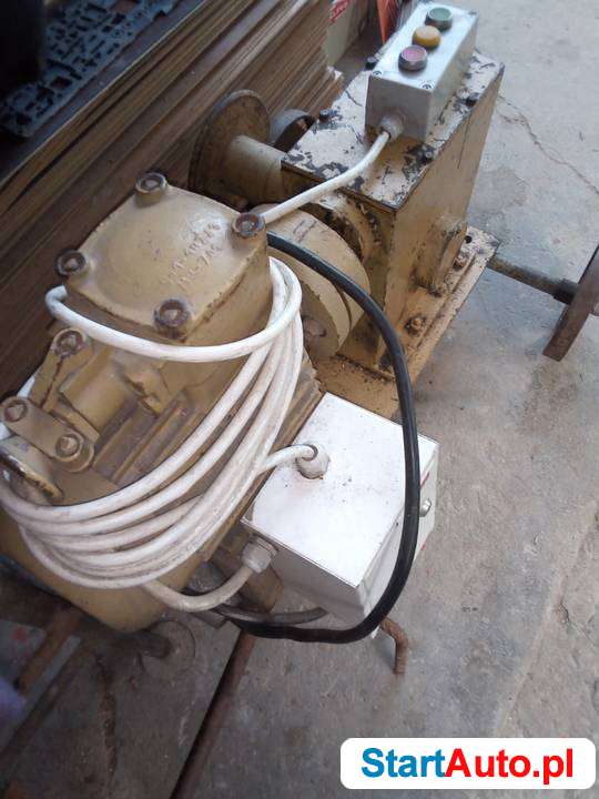 Wyciągarka budowlana