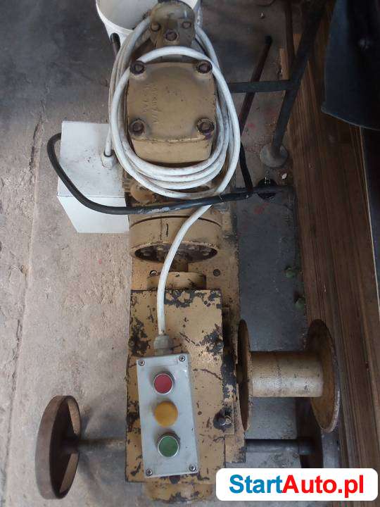 Wyciągarka budowlana