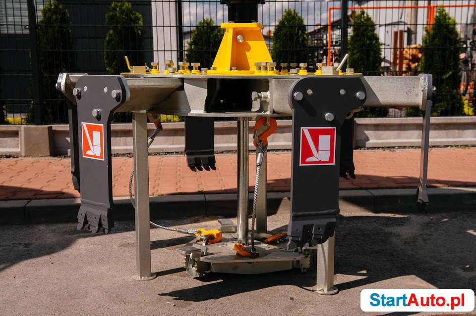 Wycinarka Studzienek Kanalizacyjnych okręgów włazów