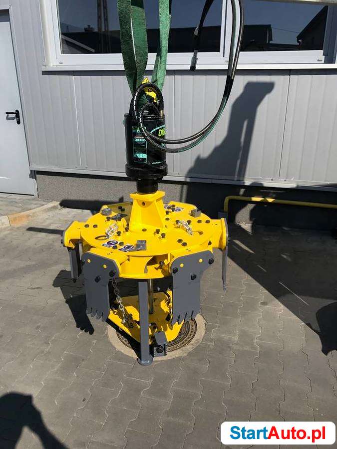 Wycinarka Studzienek Kanalizacyjnych okręgów włazów