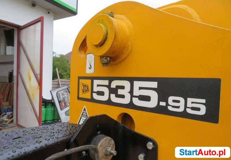WYNAJEM JCB Ładowarka JCB 535-95
