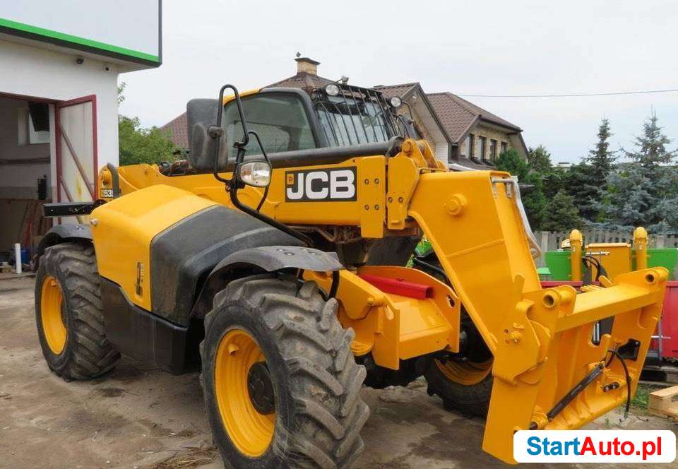 WYNAJEM JCB Ładowarka JCB 535-95