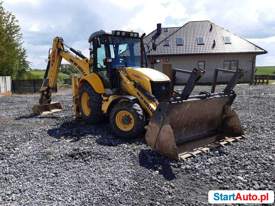 Wynajem Koparko-Ładowarka BEZ OPERATORA Ładowarka Mini-kopar