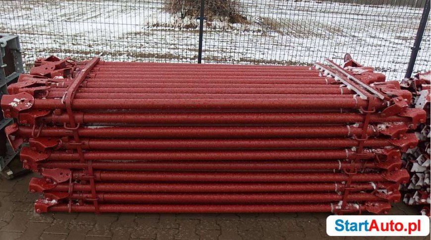 Wypora podpora pionująca szalunkI ścienne 4,1m