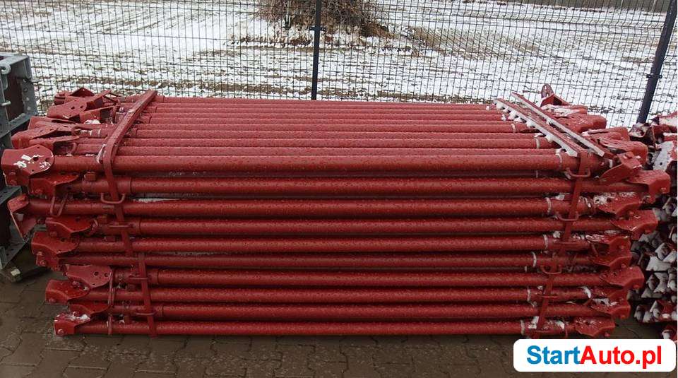 Wypora podpora pionująca szalunkI ścienne 4,1m