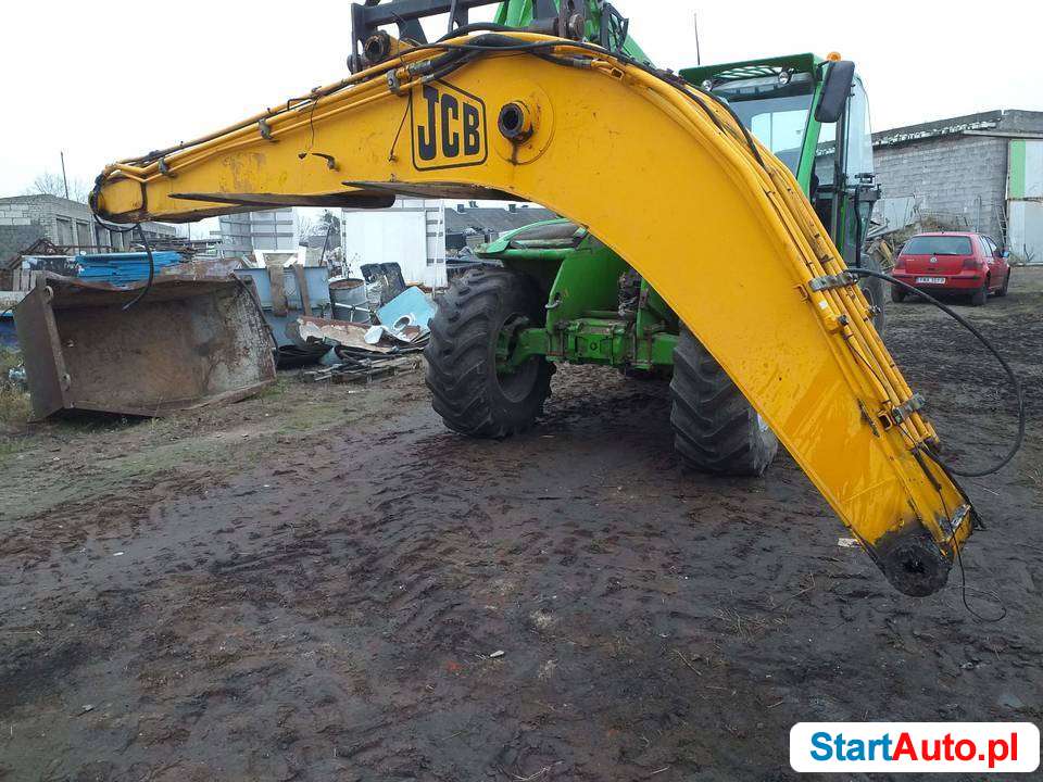 Wysiegnik Ramię koparki JCB JS 130 140 120
