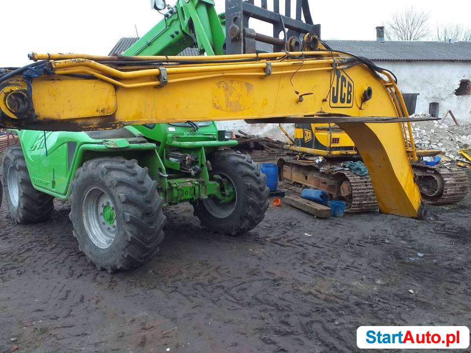 Wysiegnik Ramię koparki JCB JS 130 140 120