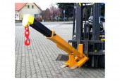 Wysięgnik ramię z hakiem WH-2 [4m] na widły wózka udźwig 2T