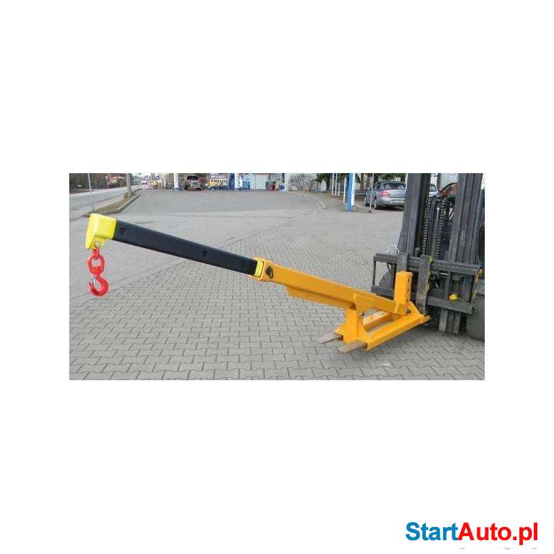 Wysięgnik ramię z hakiem WH-2 [4m] na widły wózka udźwig 2T