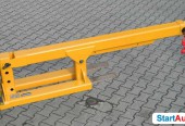 Wysięgnik teleskopowy WH-3 [3m] na widły wózka udźwig 3000kg