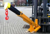 Wysięgnik teleskopowy WH-3 [3m] na widły wózka udźwig 3000kg