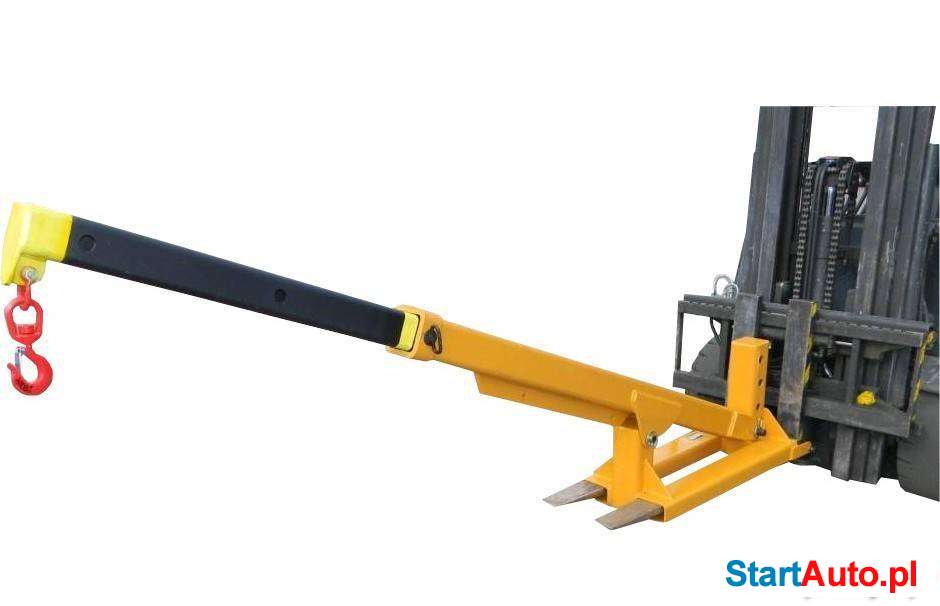 Wysięgnik teleskopowy WH-5 [4m] na widły wózka udźwig 5000kg