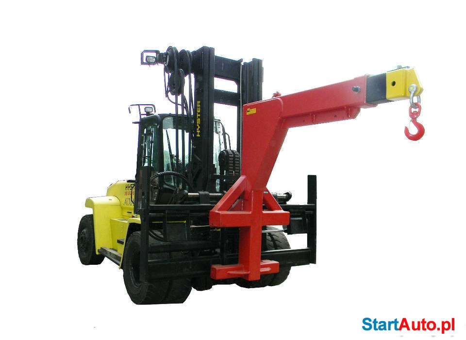 Wysięgnik teleskopowy WH-6[5t] na karetkę wózka widłowego