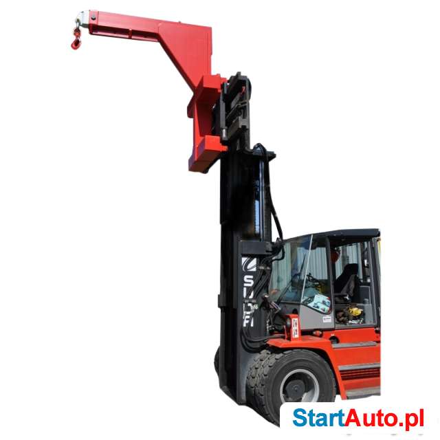 Wysięgnik teleskopowy WH-6[5t] na karetkę wózka widłowego