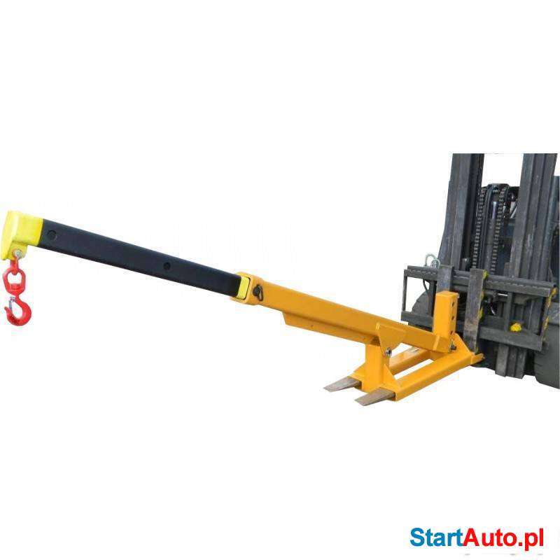 Wysięgnik teleskopowy WH-2 [3m] na widły wózka udźwig 2000kg