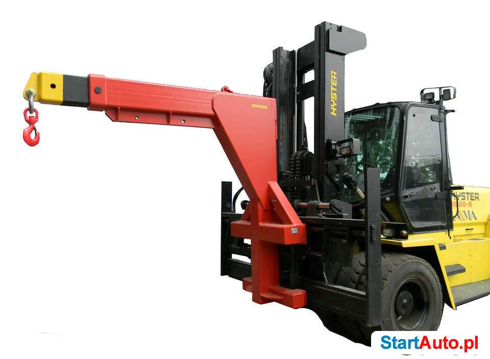 Wysięgnik WH-6[3t] teleskopowy na karetkę wózka widłowego