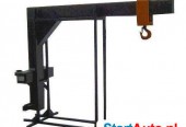 Wysięgnik z hakiem na karetkę kl.II wózka udźwig 1500kg