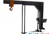 Wysięgnik z hakiem na karetkę kl.II wózka udźwig 1500kg