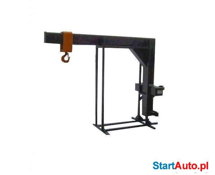 Wysięgnik z hakiem na karetkę wózka widłowego udźwig 3000kg