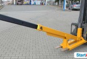 Wysięgnik z hakiem WH-3 [4m] na widły wózka udźwig 3000kg