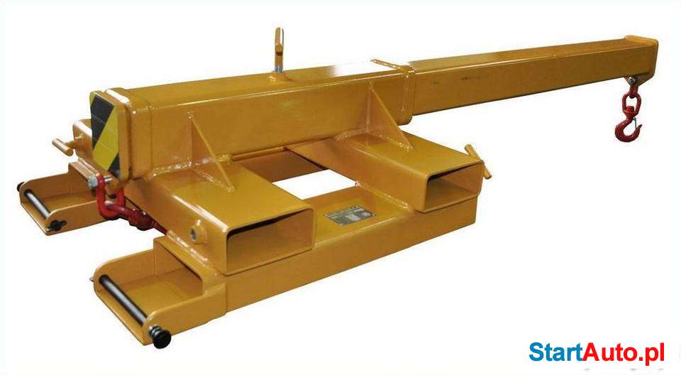 Wysięgnik-trawersa na widły wózka widłowego udźwig 2000kg