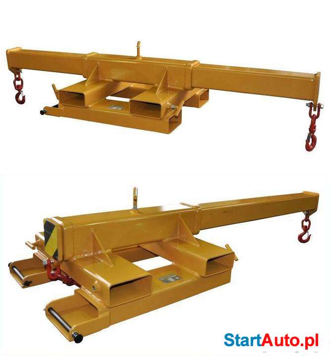 Wysięgnik-trawersa na widły wózka widłowego udźwig 2000kg