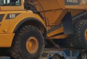 Wywrotka Kolebowa VOLVO A35 F Wozidlo 6×6