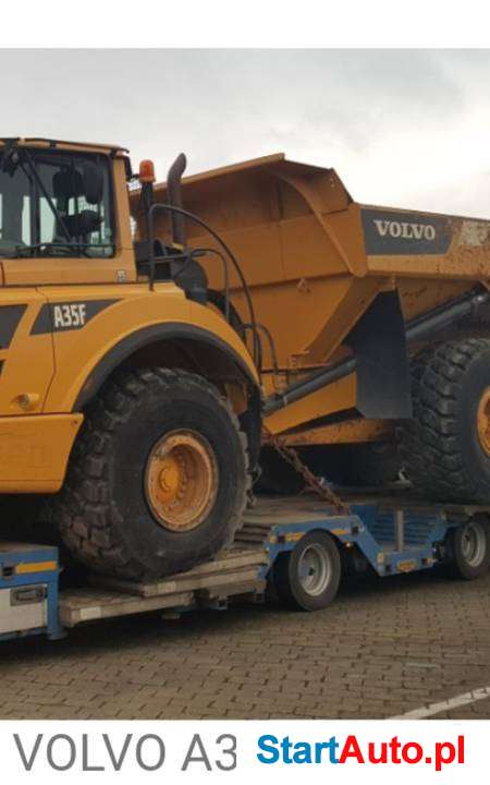 Wywrotka Kolebowa VOLVO A35 F Wozidlo 6×6