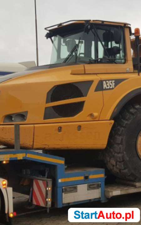 Wywrotka Kolebowa VOLVO A35 F Wozidlo 6×6