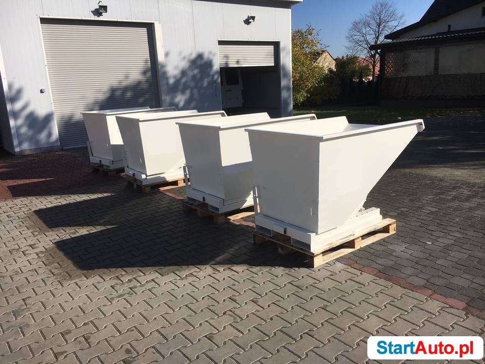 Wywrotna koliba do wózka widłowego, koleba NTK 300 L