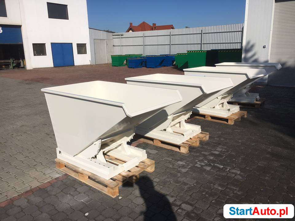 Wywrotna koliba do wózka widłowego, koleba NTK 300 L