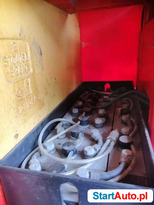 Wzwyżka jezdna budowlana. Koszowa