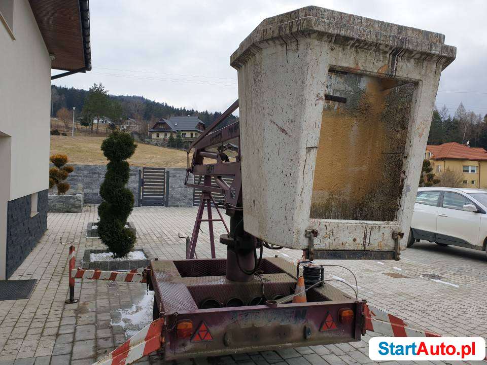 Wzwyżka elektryczna TEUPEN