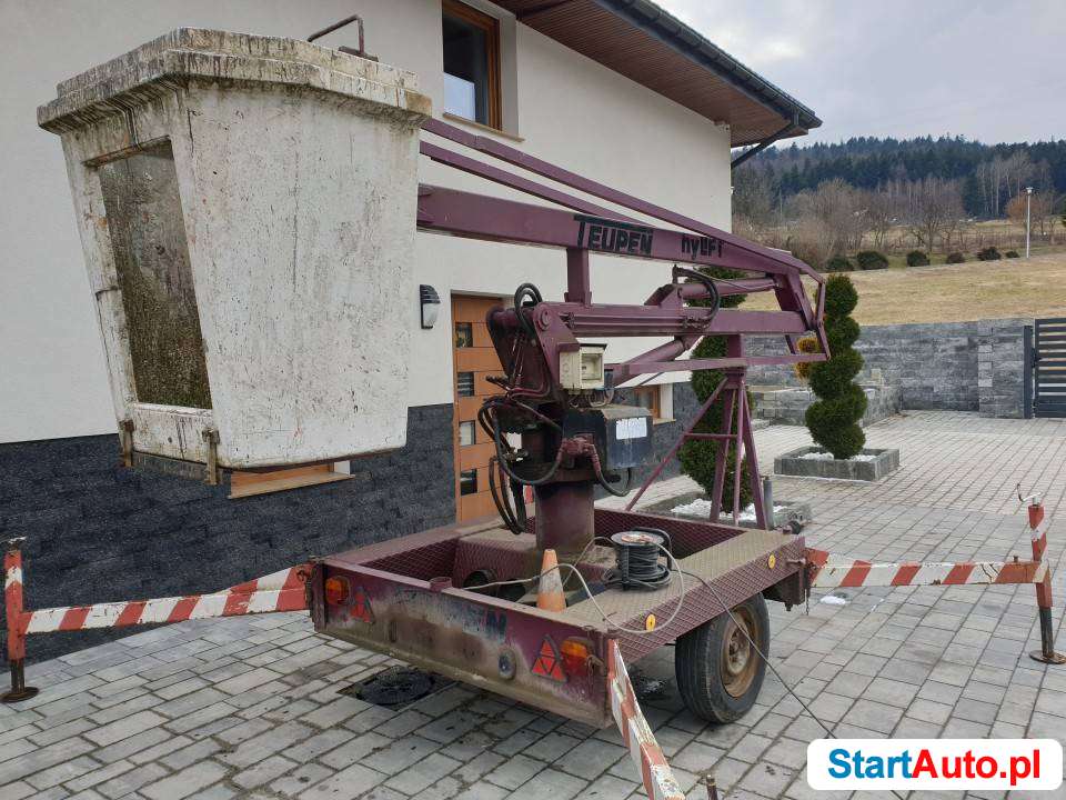 Wzwyżka elektryczna TEUPEN