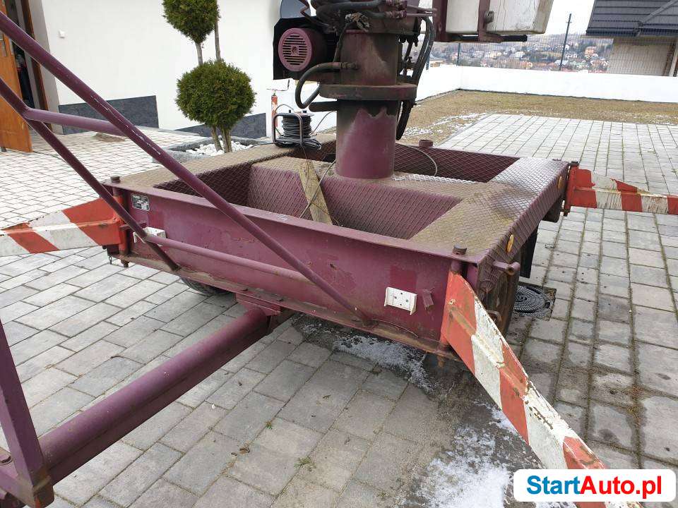 Wzwyżka elektryczna TEUPEN