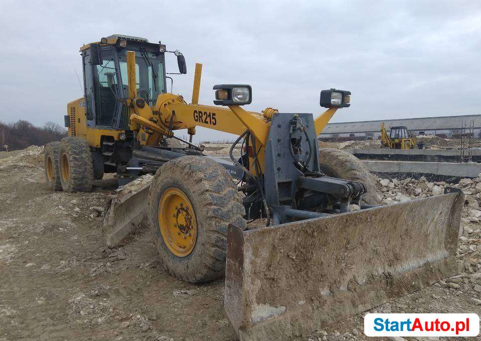 XCMG GR 215 6×6 RÓWNIARKA