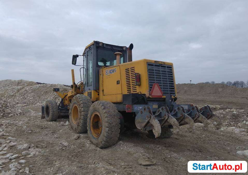 XCMG GR 215 6×6 RÓWNIARKA