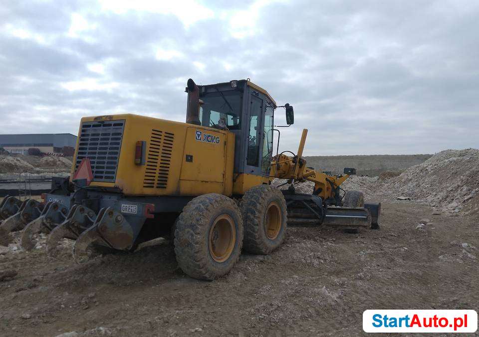 XCMG GR 215 6×6 RÓWNIARKA