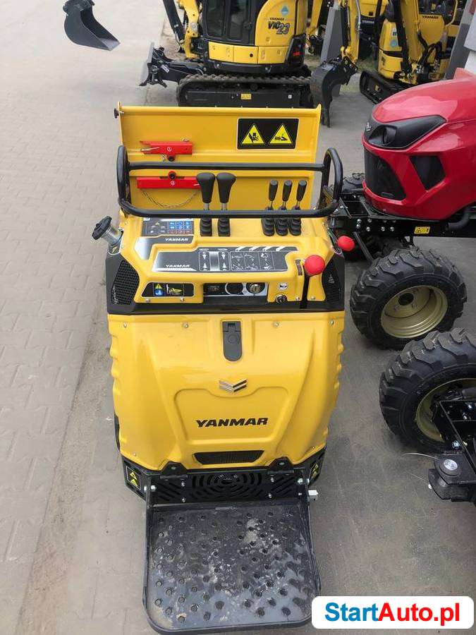 YANMAR C08 wozidło gąsienicowe transporter + ładowarka NOWE!