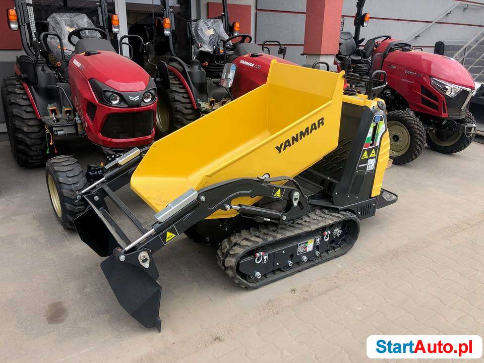 YANMAR C08 wozidło gąsienicowe transporter + ładowarka NOWE!