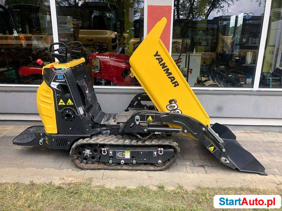 YANMAR C08 wozidło gąsienicowe transporter + ładowarka NOWE!