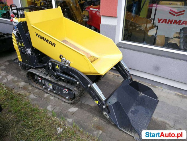 Yanmar C08 wozidło samozaładowcze, od ręki