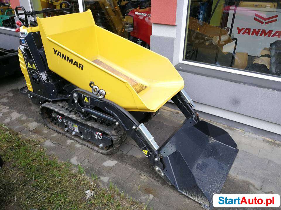Yanmar C08 wozidło samozaładowcze, od ręki