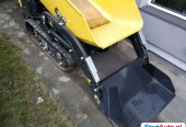 Yanmar C08 wozidło samozaładowcze, od ręki