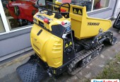 Yanmar C08 wozidło samozaładowcze, od ręki