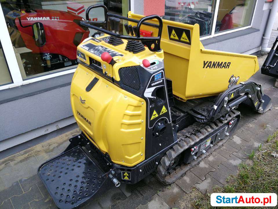 Yanmar C08 wozidło samozaładowcze, od ręki