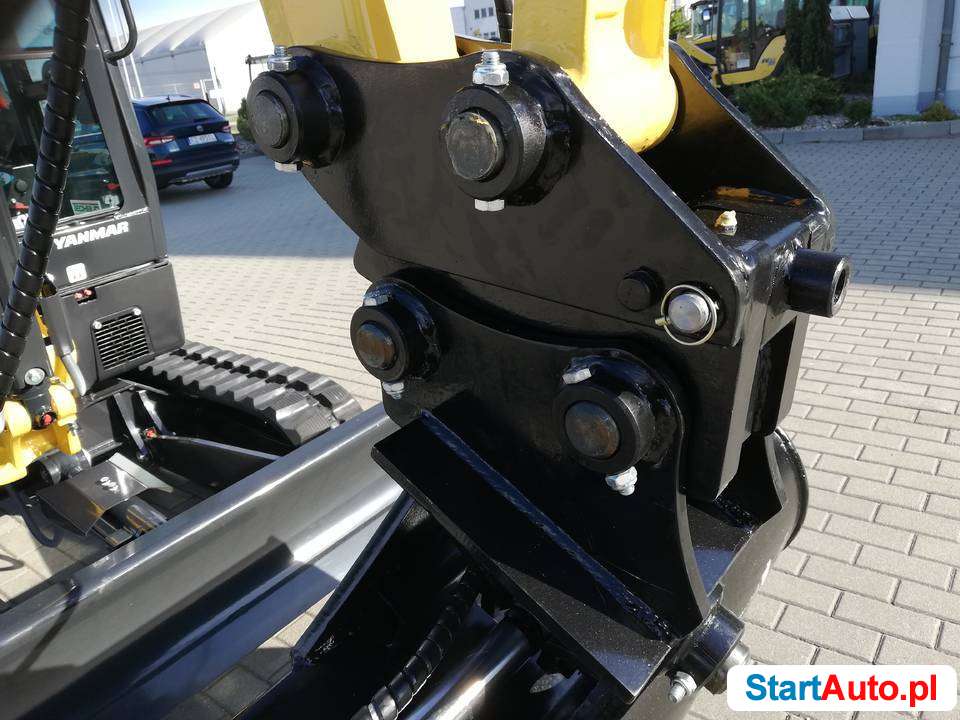 Yanmar SV 22, super mocna, na przyczepkę