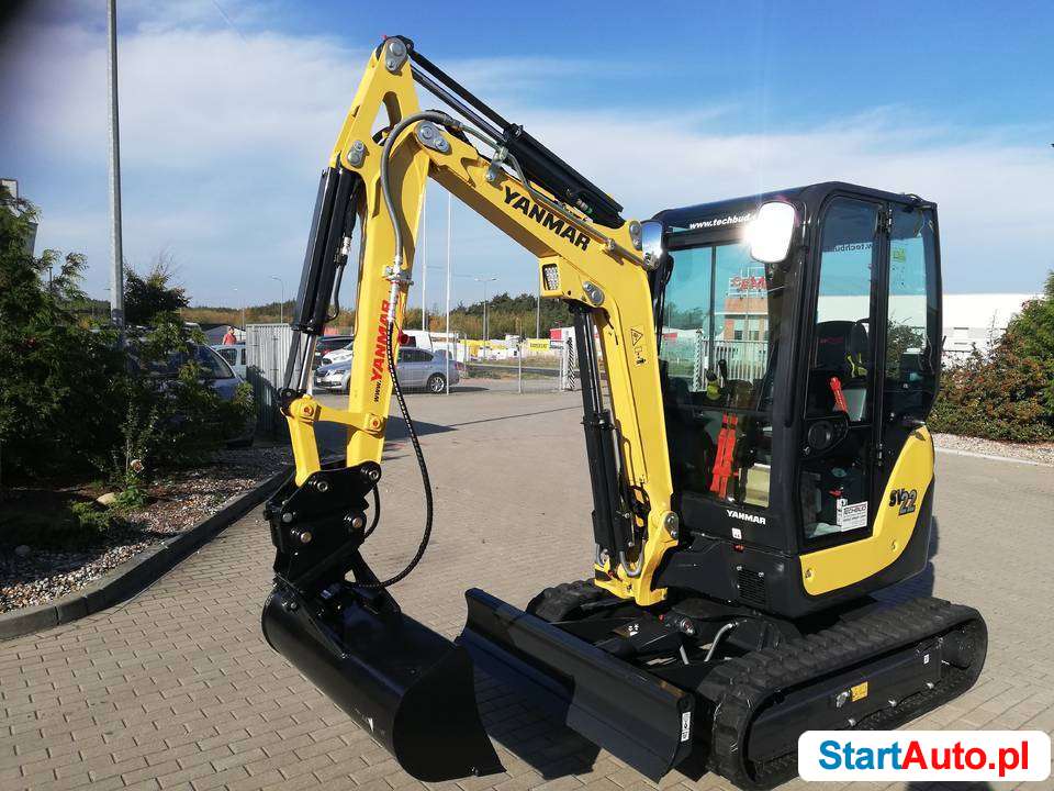 Yanmar SV 22, super mocna, na przyczepkę