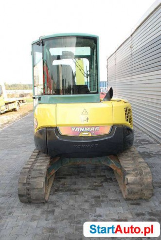 Yanmar VIO 55 SPROWADZONA 3 ŁYŻKI UTRZYMANA