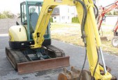 Yanmar VIO 55 SPROWADZONA 3 ŁYŻKI UTRZYMANA
